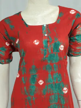 Chungidi Print Cotton Nighty for Woman