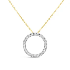 Clara by Martin Binder Diamond Circle Necklace (1.30 ct. tw.)