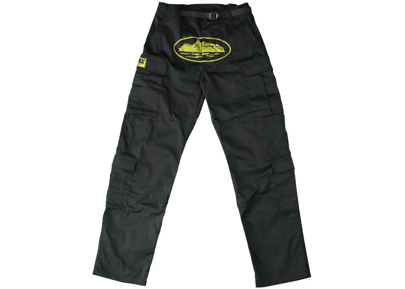 Corteiz Yella Guerillaz Cargos 'Black Yellow'