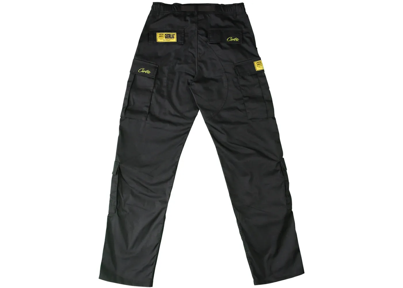 Corteiz Yella Guerillaz Cargos 'Black Yellow'