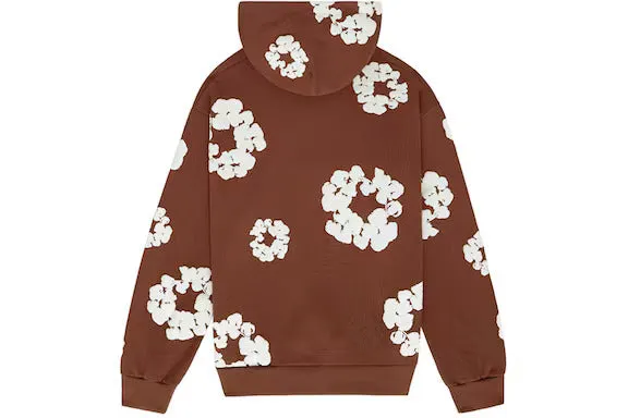 Denim Tears The Cotton Wreath Sweatshirt Brown