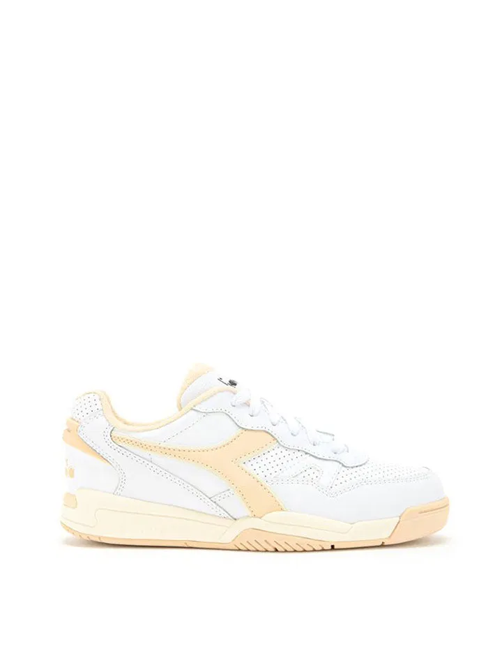 Diadora Women Winner Trainers Pristine / White