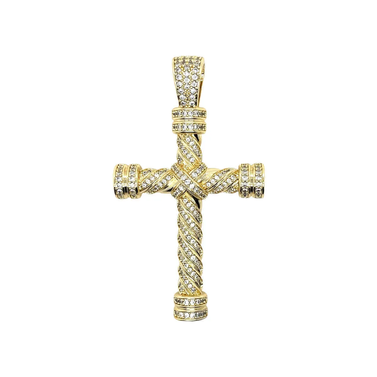 Diamond Rope Cross