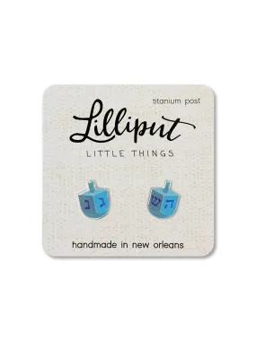 Dreidel Posts by Lilliput Little Things