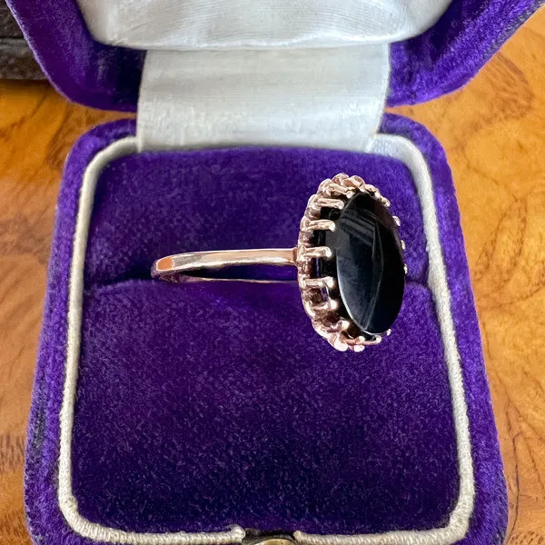 Estate Onyx Ring