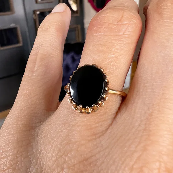 Estate Onyx Ring