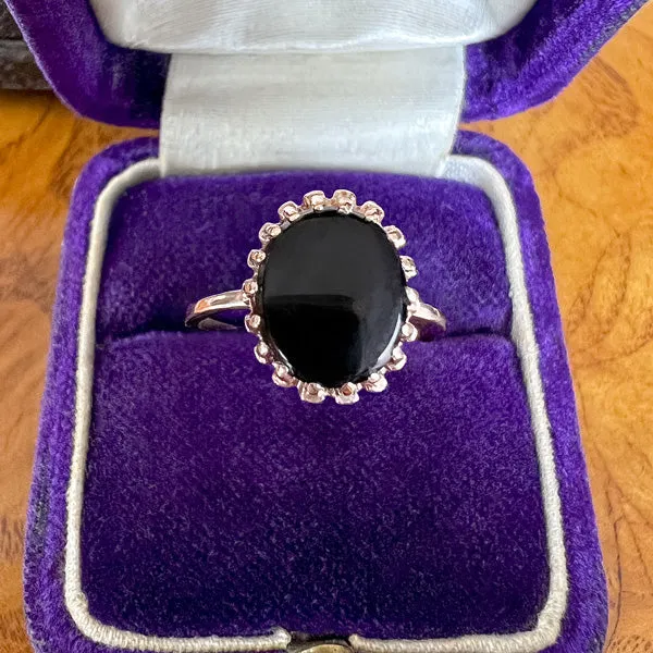 Estate Onyx Ring