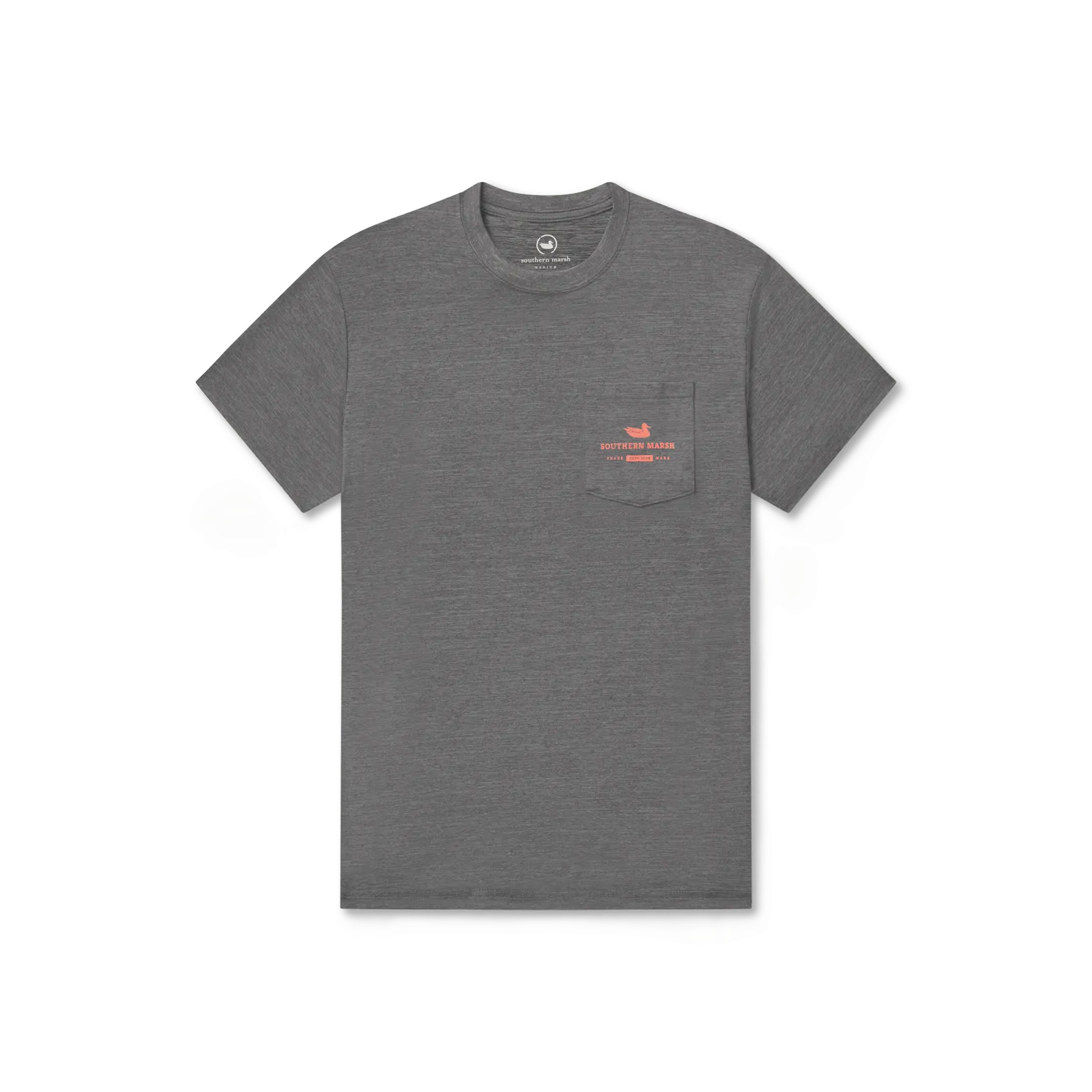 FieldTec™ Heathered Performance Tee - Redfish