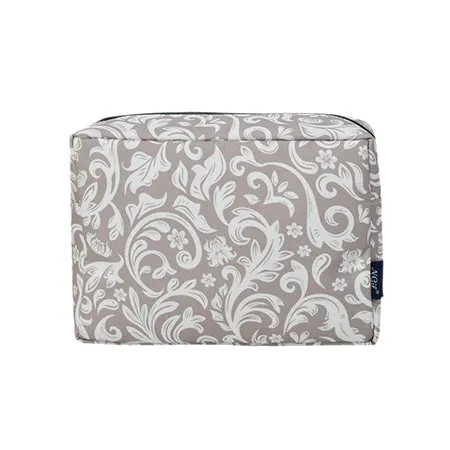 Floral Vines NGIL Large Cosmetic Travel Pouch