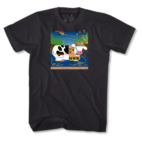 Fly Fishing COWS Classic T