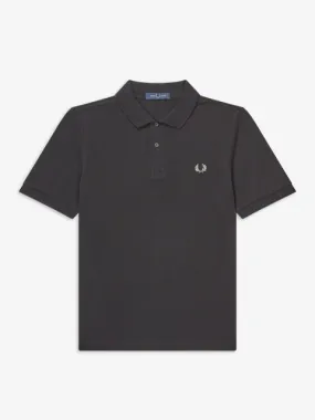 Fred Perry One Colour Shirt/Black/Chrome - CORE SS23