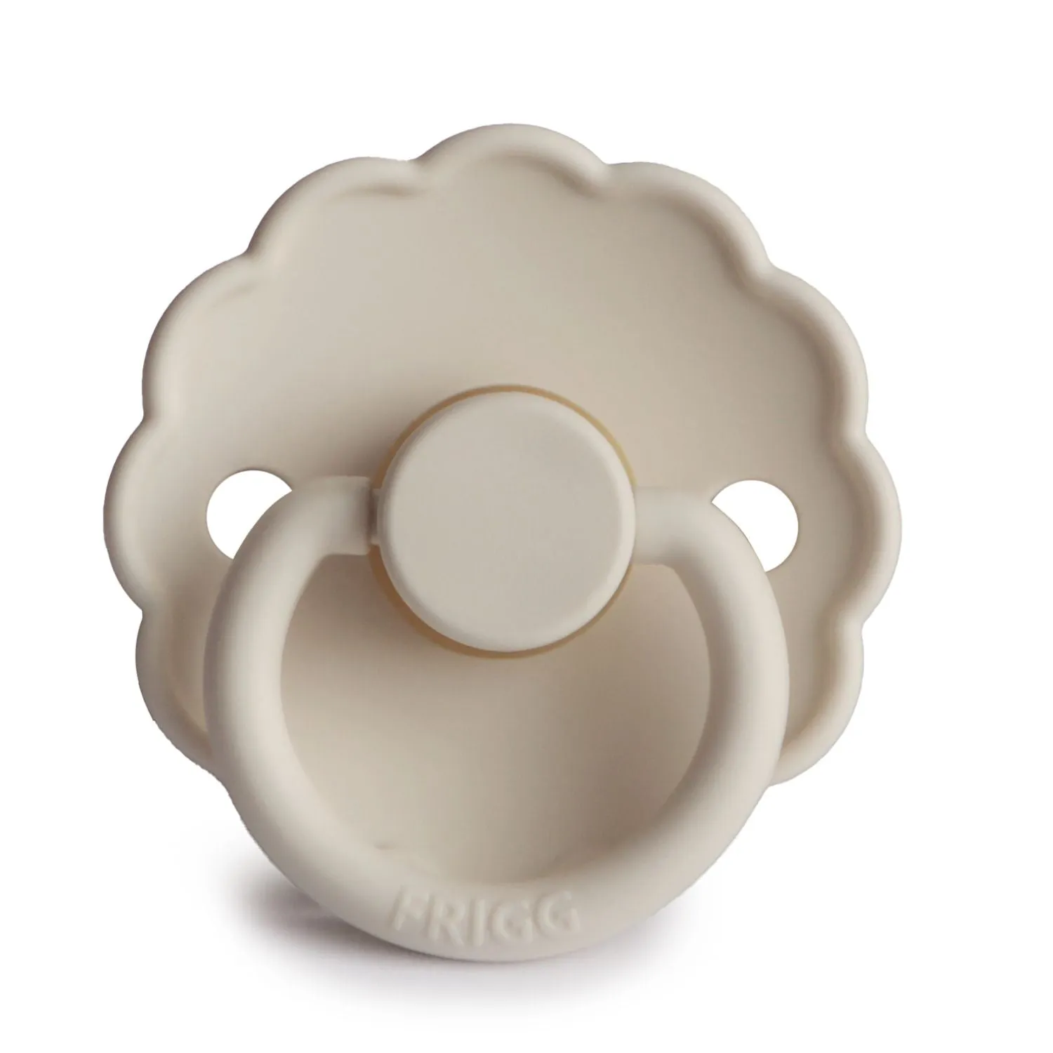 FRIGG Pacifier - DAISY - Sandstone