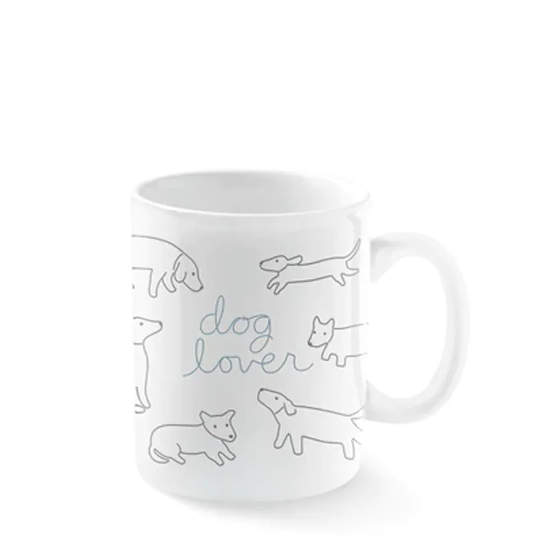 FRINGE STUDIO | Dog Lover Mug