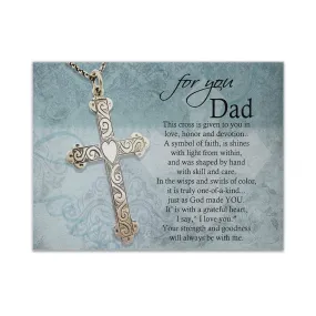 Gearhuman 3D Fathers Day Gift Cross Custom Canvas