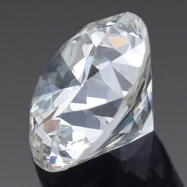 GIA Cert 1.27 Ct Old Euro Round Brilliant K VVS2 Loose Diamond 6.81 - 6.90 x 4.31 mm