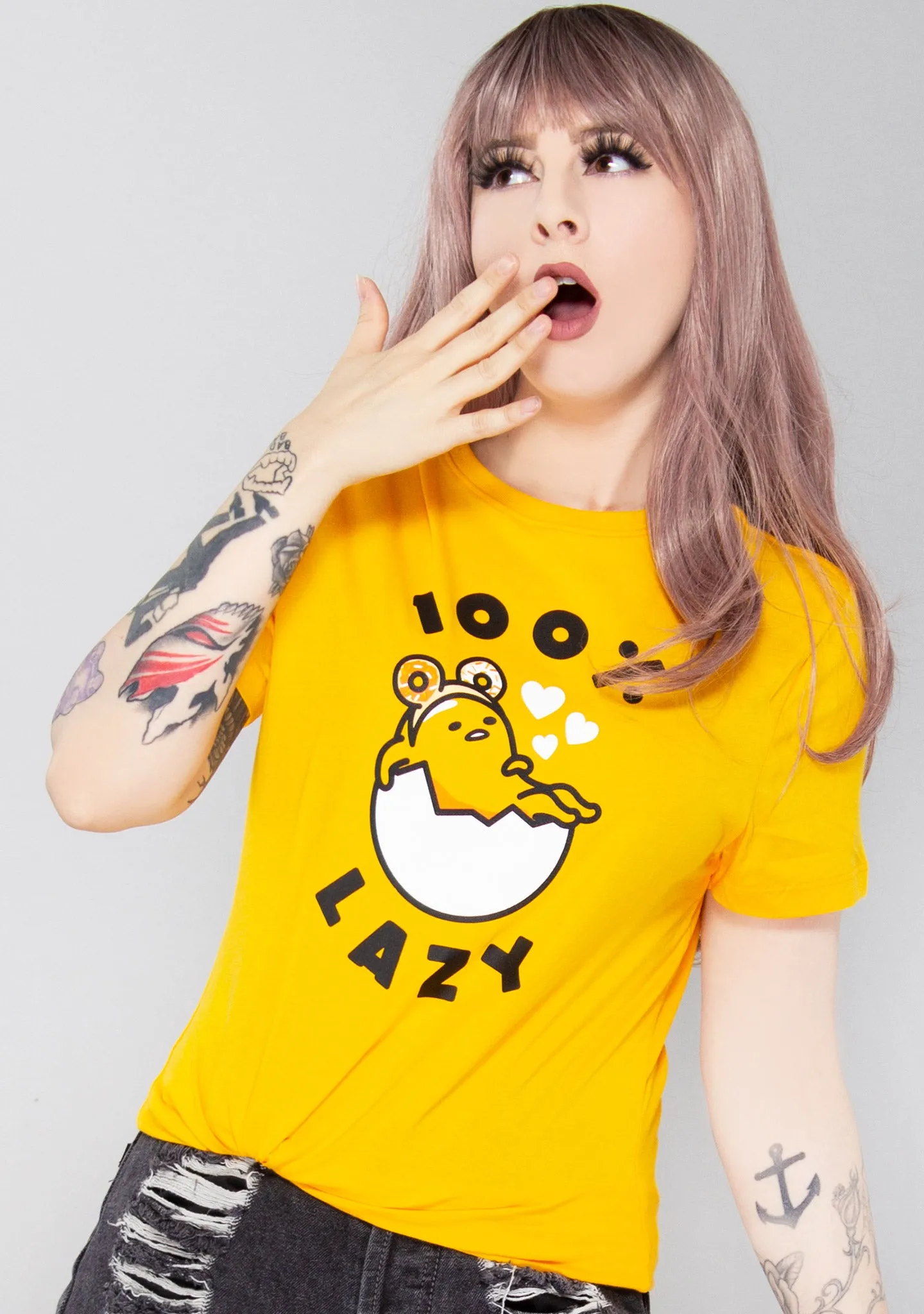 Gudetama Mega Lazy T-Shirt