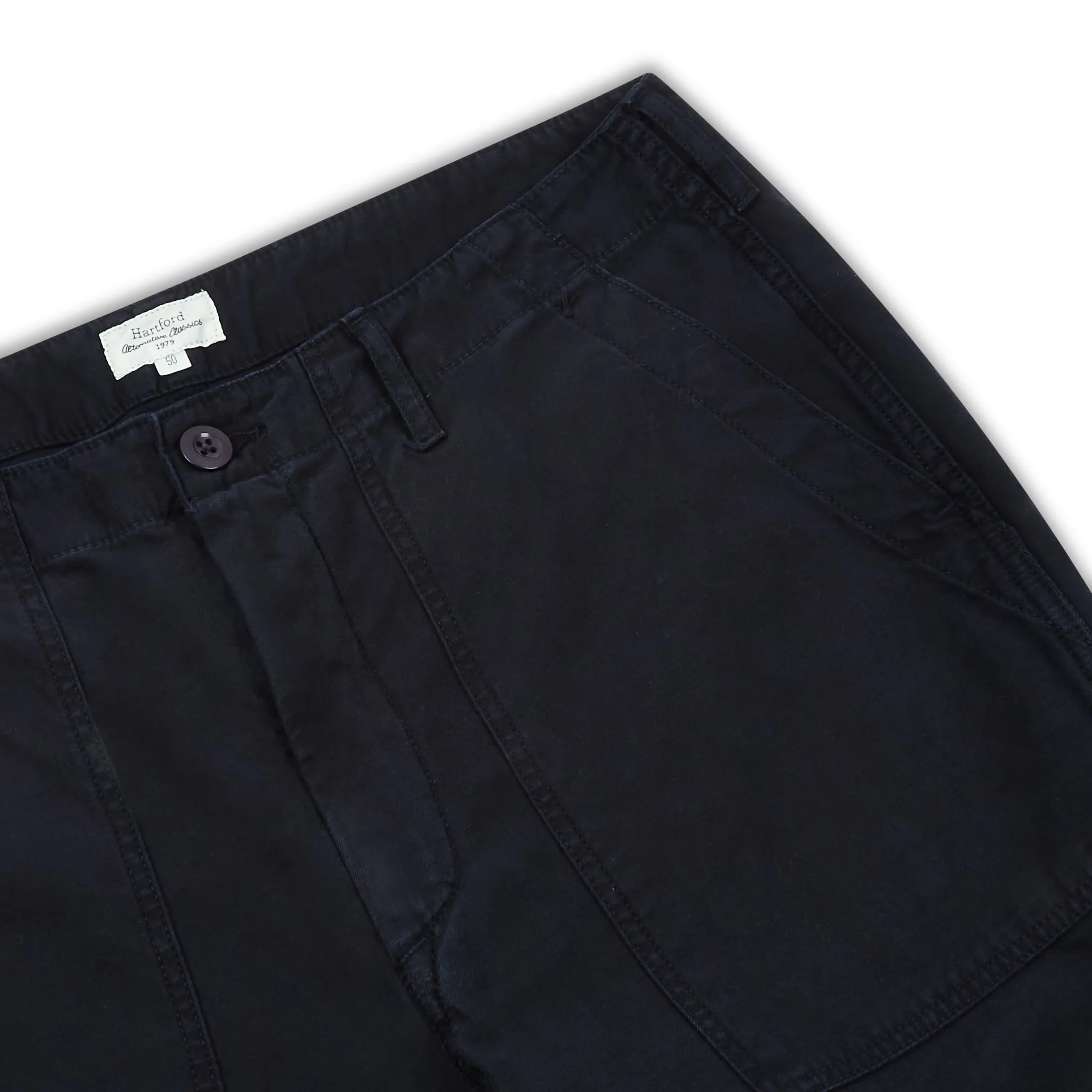 Hartford Fatigue Pant - Navy