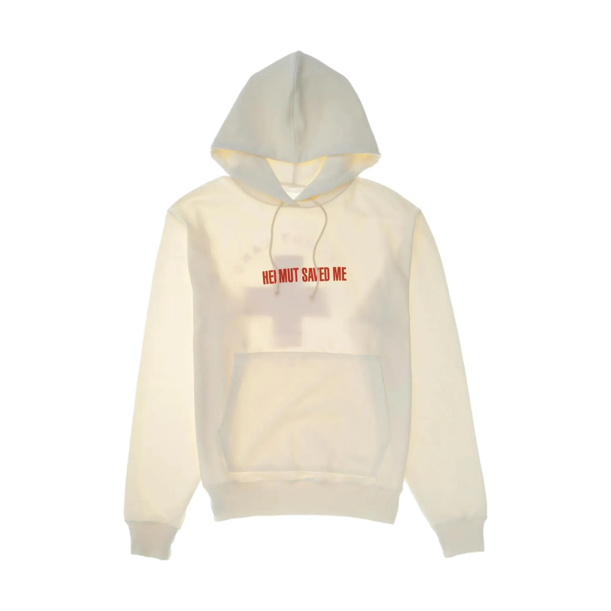 HELMUT LANG SAVED ME HOODIE