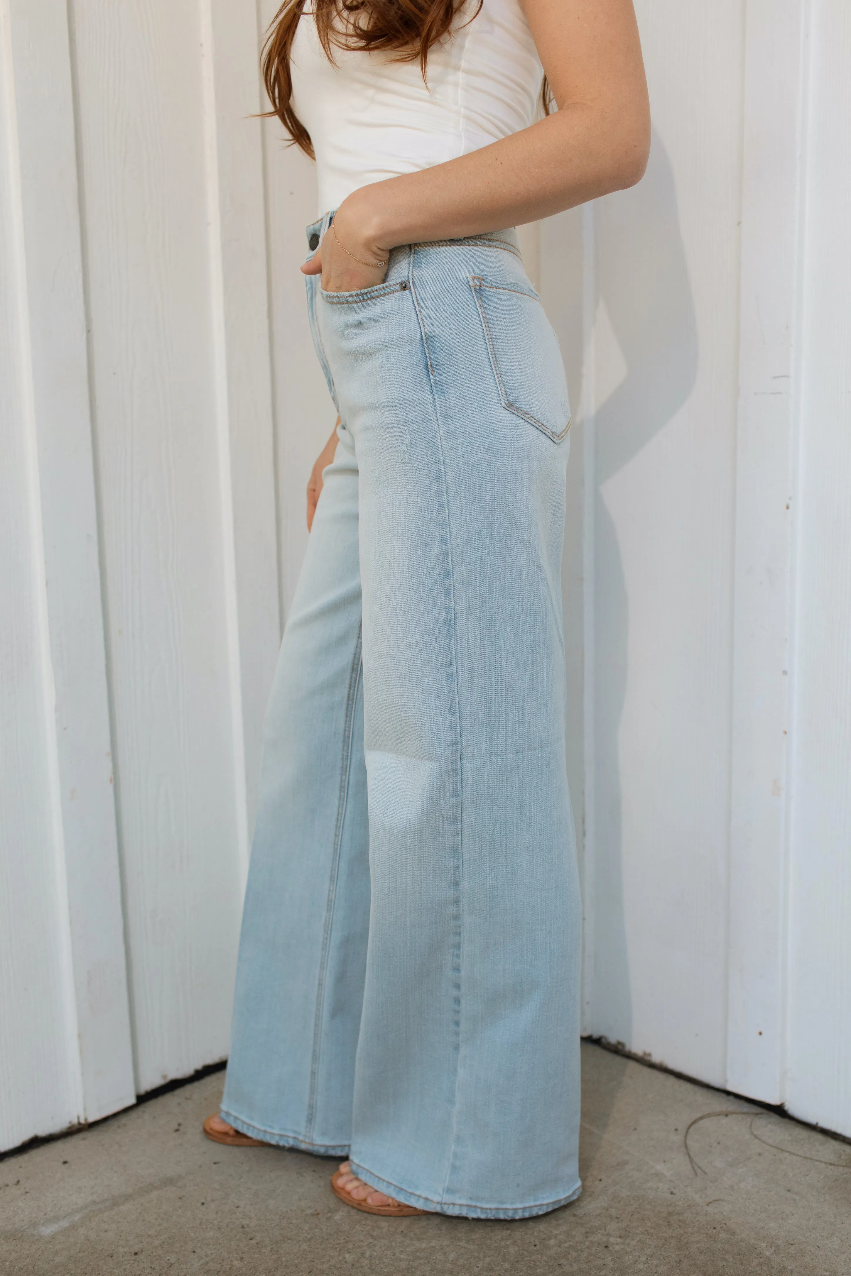 Holland Wide Leg Jeans