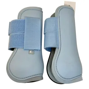 Horze 'Chicago' Tendon Boots in Ice Blue - Full