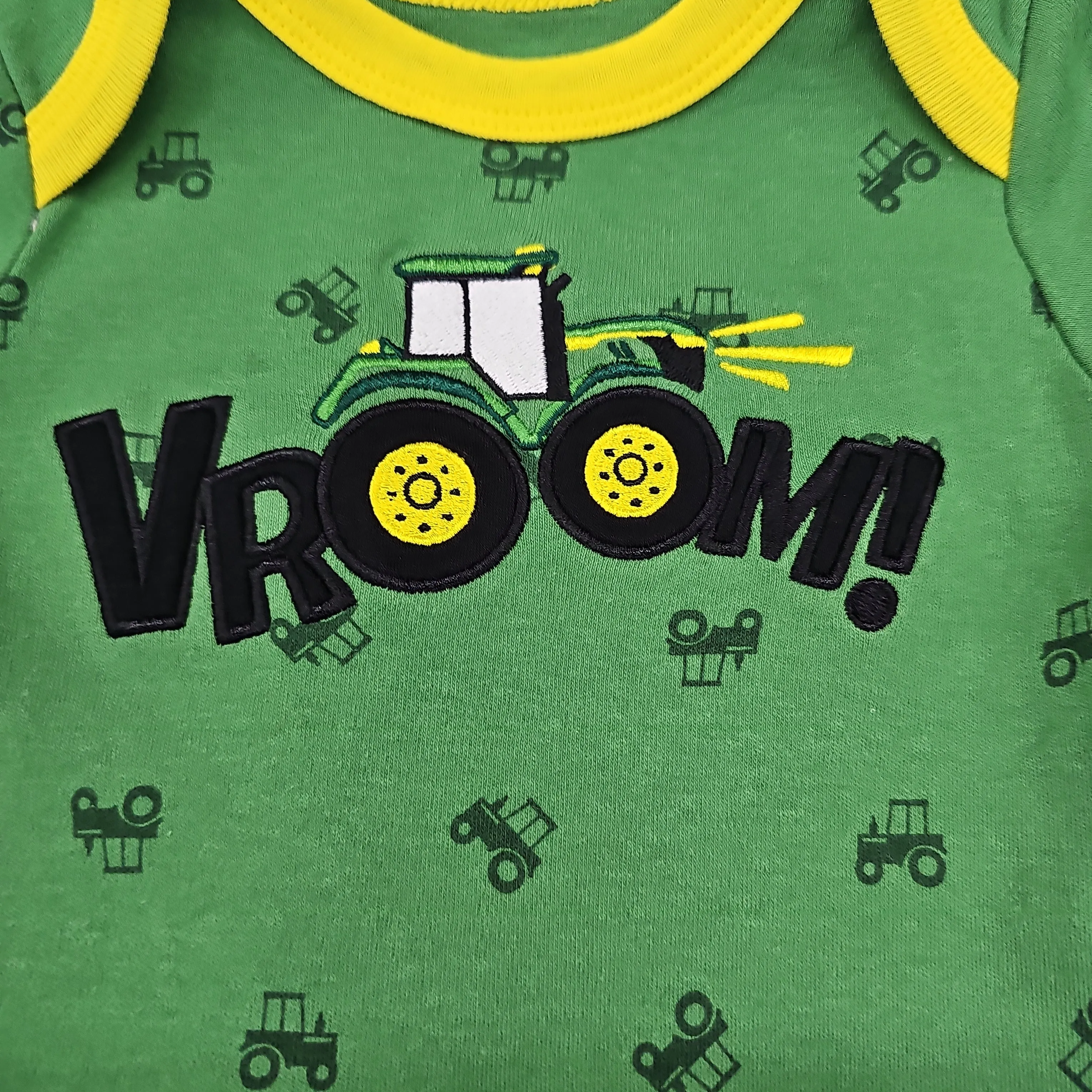 JOHN DEERE VROOM! BODYSHIRT JD GREEN LP85719