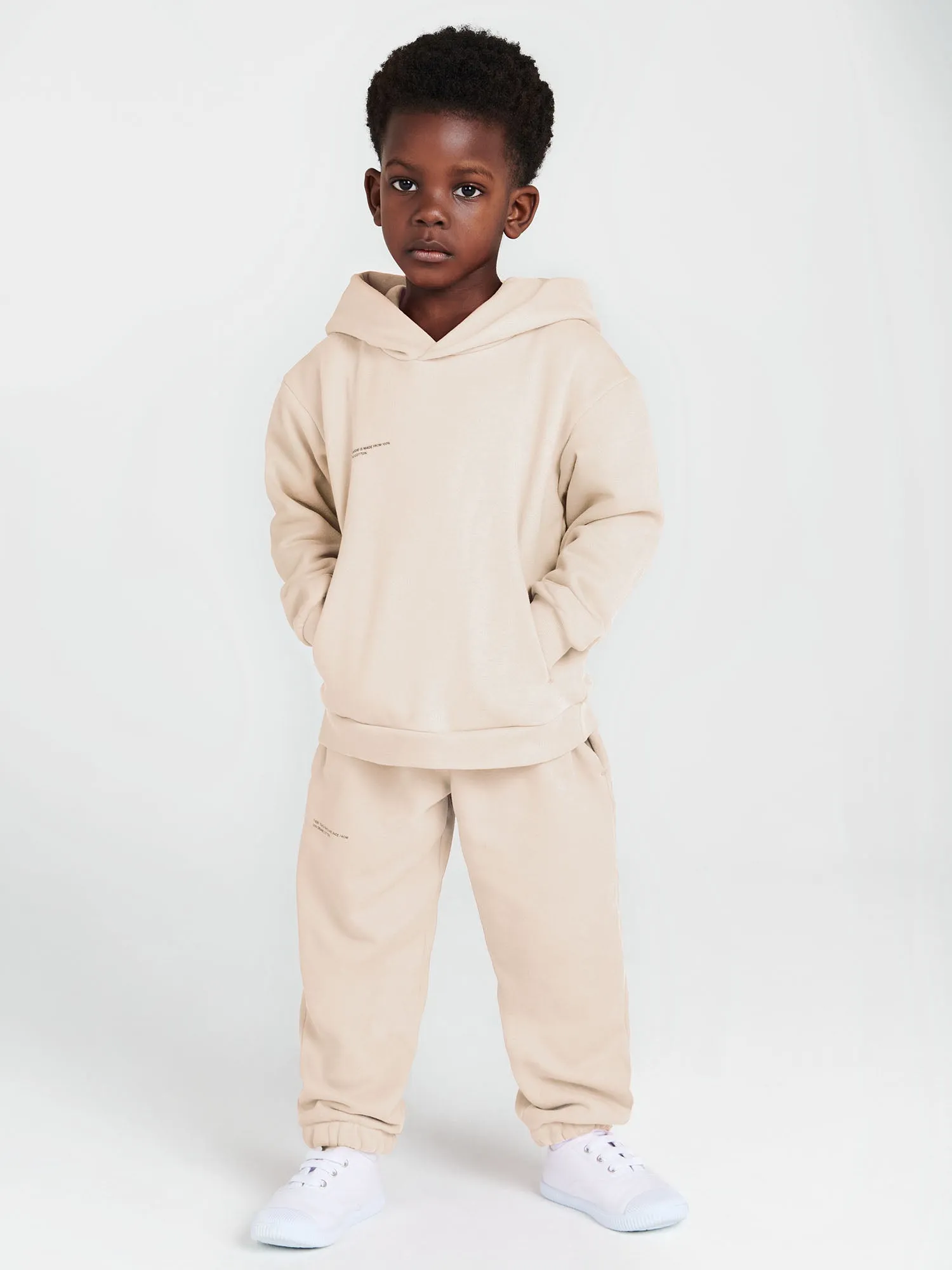 Kids' 365 Midweight Hoodie—sand