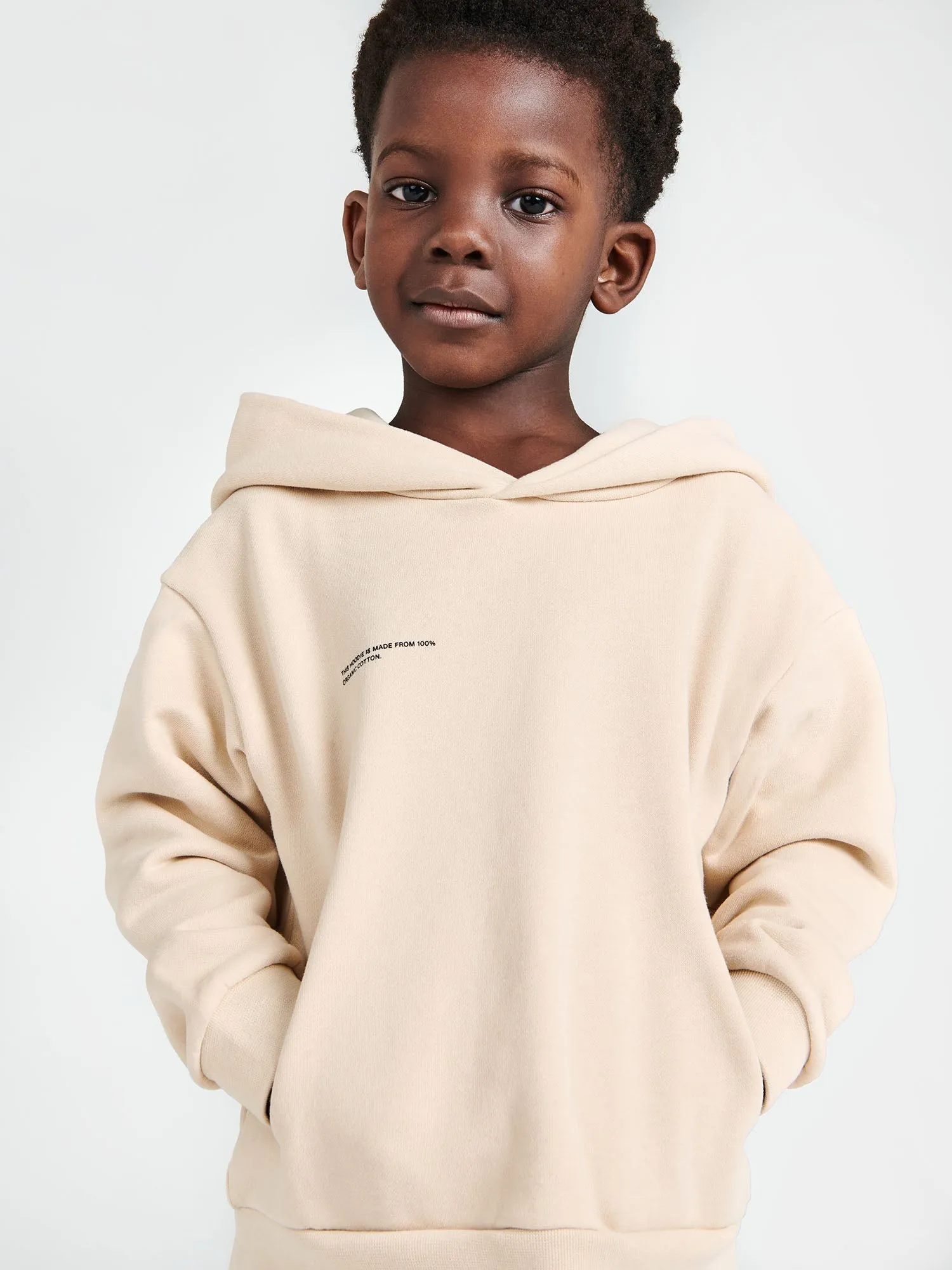 Kids' 365 Midweight Hoodie—sand