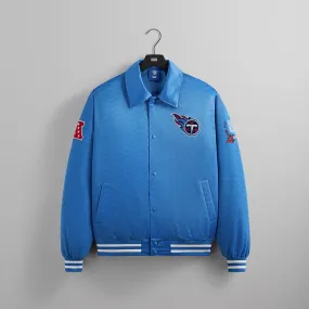 Kith for the NFL: Titans Satin Bomber Jacket - Ato