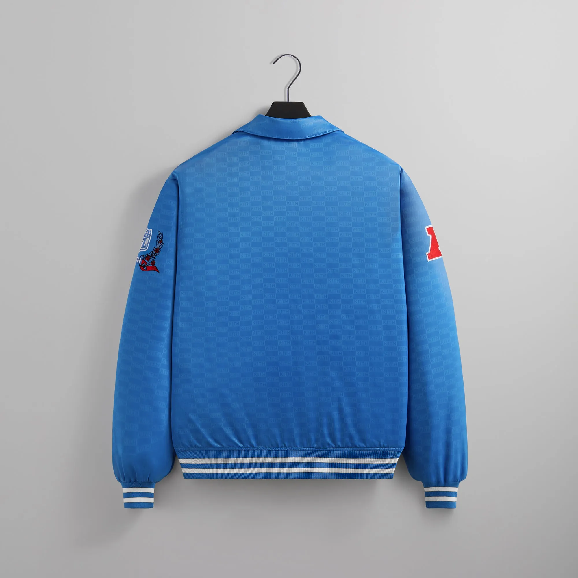 Kith for the NFL: Titans Satin Bomber Jacket - Ato