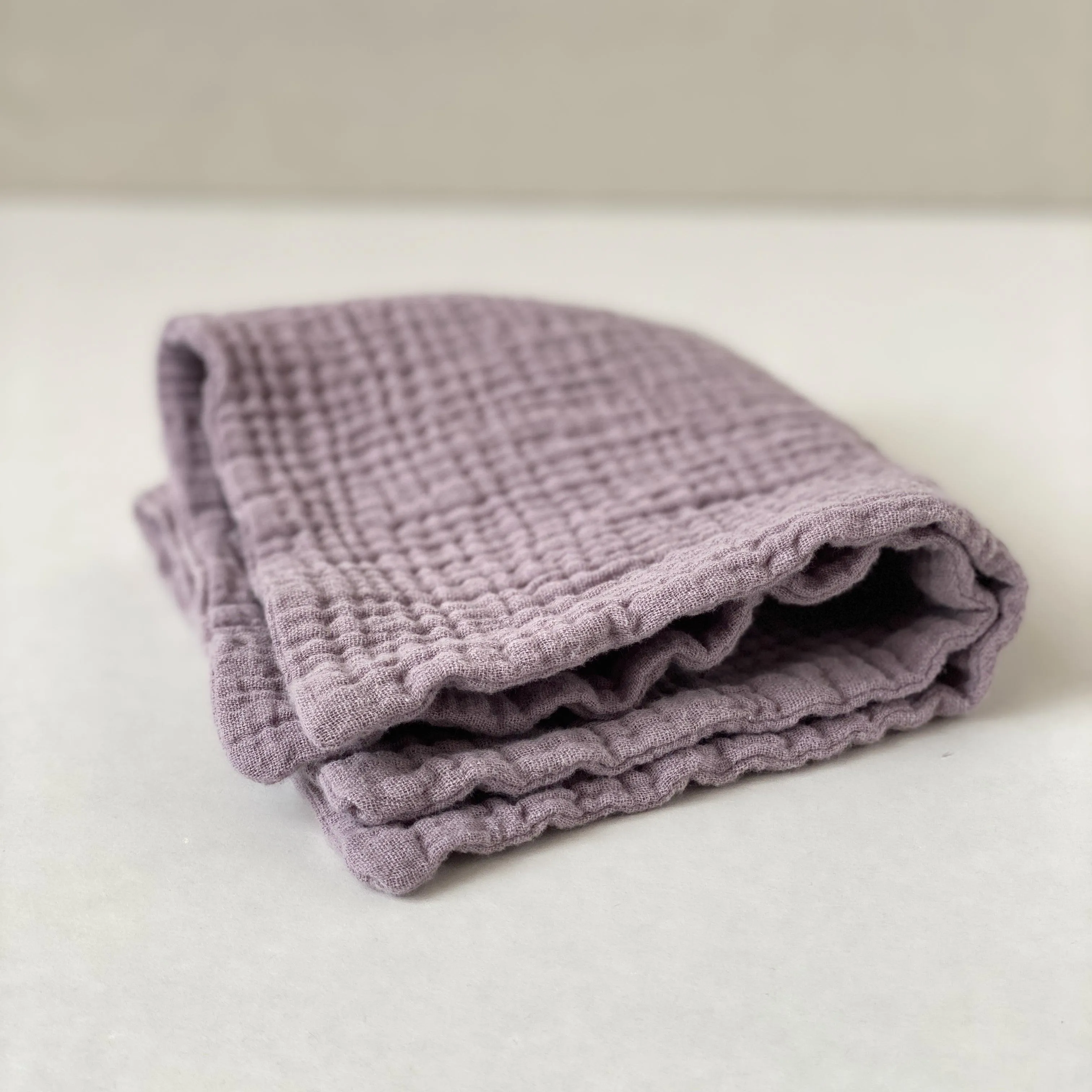 Large Cotton Muslin Washcloth - Many Colors Available