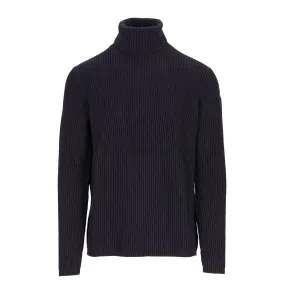 Maglione RRD Knit Cotton 7 Sailor Nero