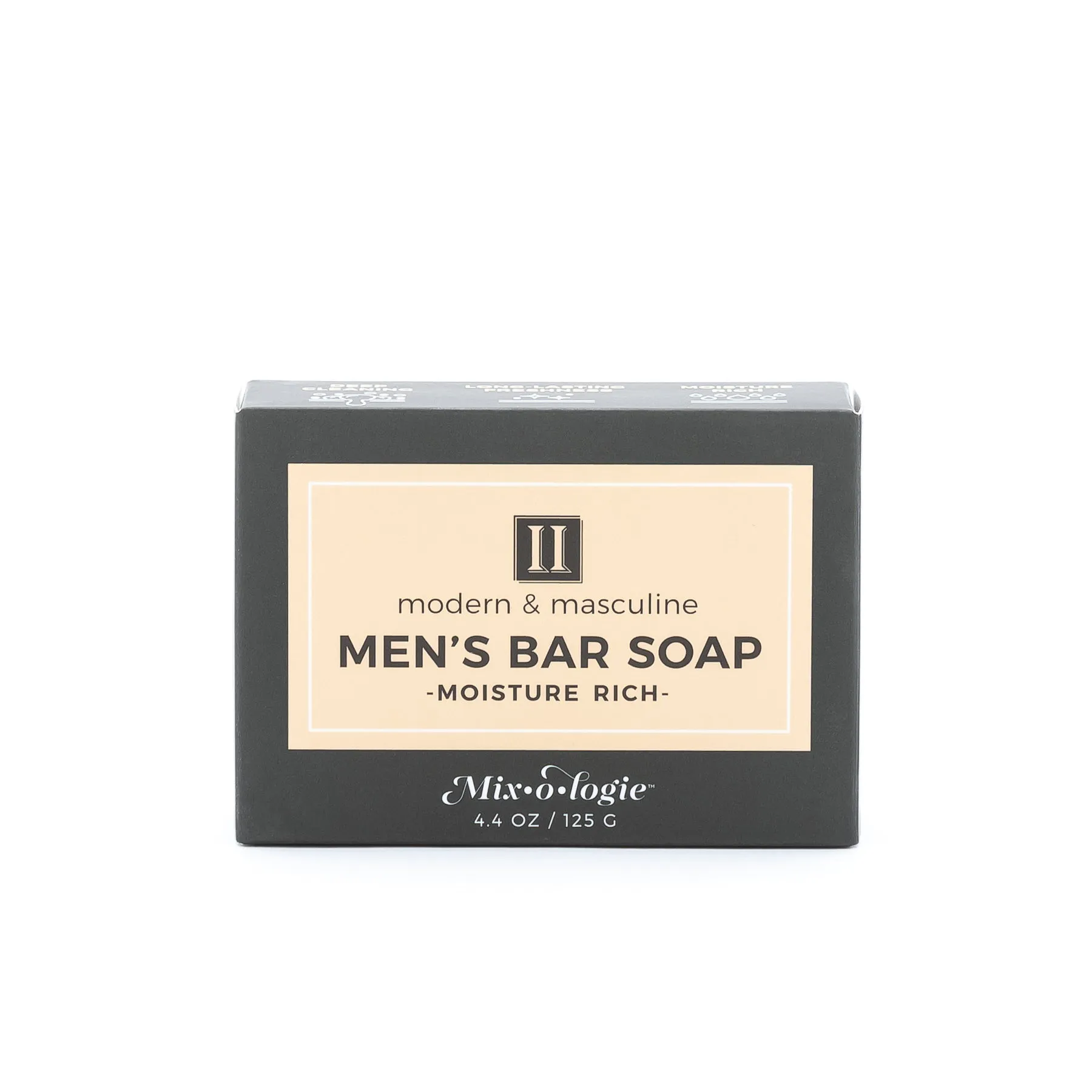 Market Live: Mixologie Men's Bar Soap (Ships in 2-3 Weeks)