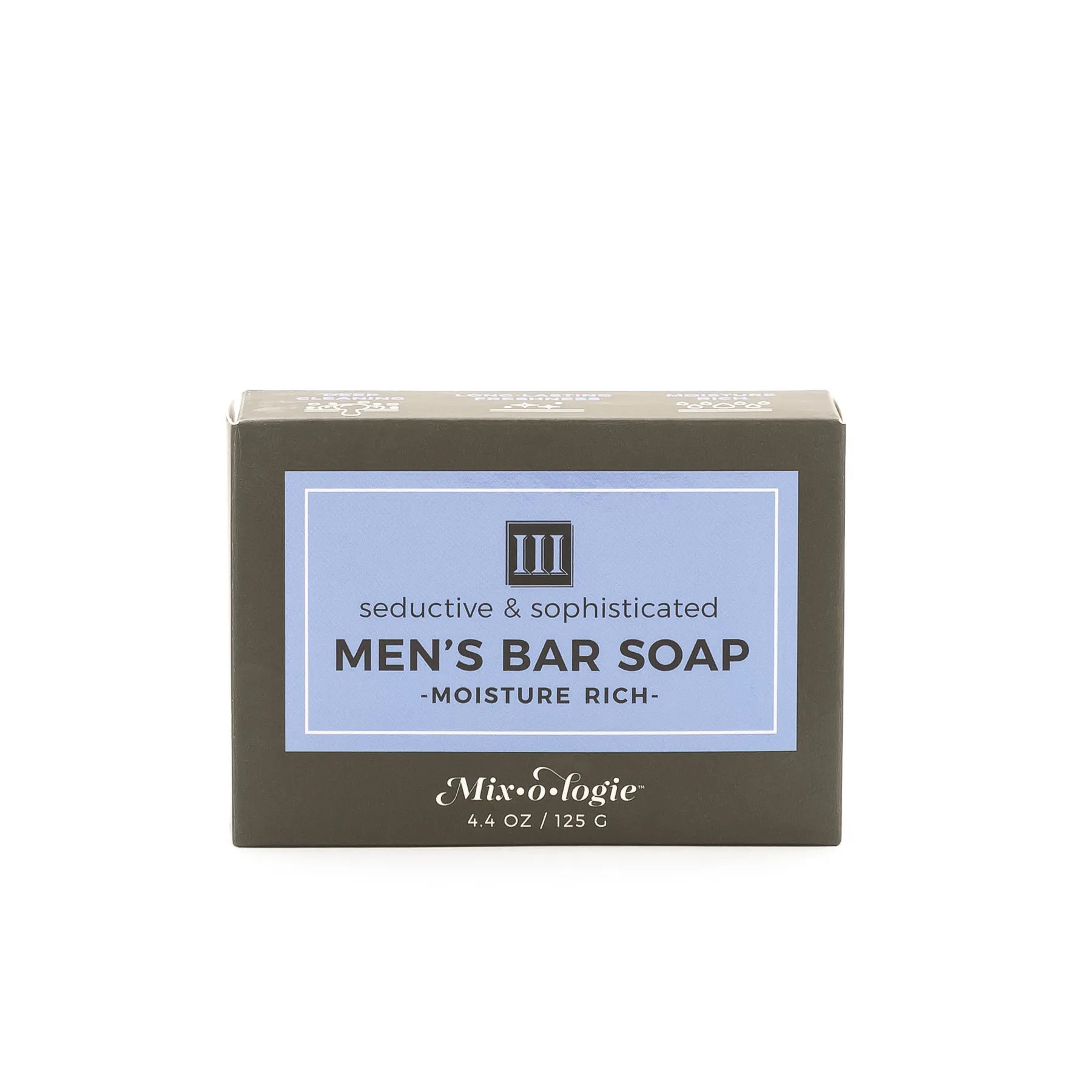 Market Live: Mixologie Men's Bar Soap (Ships in 2-3 Weeks)