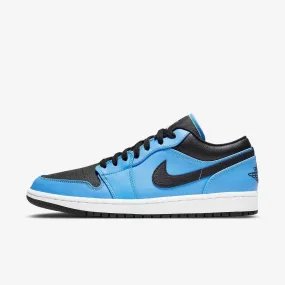 (Men's) Air Jordan 1 Low 'UNC University Blue' (2021) 553558-403