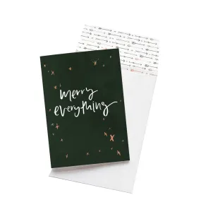 Merry Everything GREETING CARD