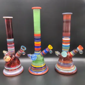 Multi Color Heady Gem Beakers - by Colin Kennedy