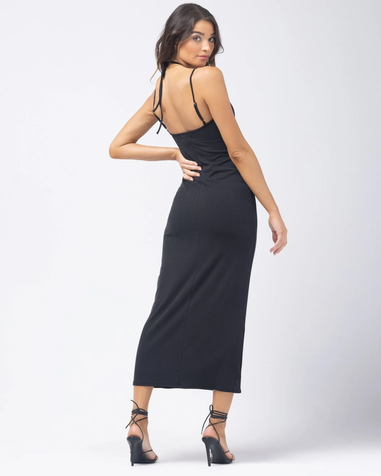 Naomi Dress - Black