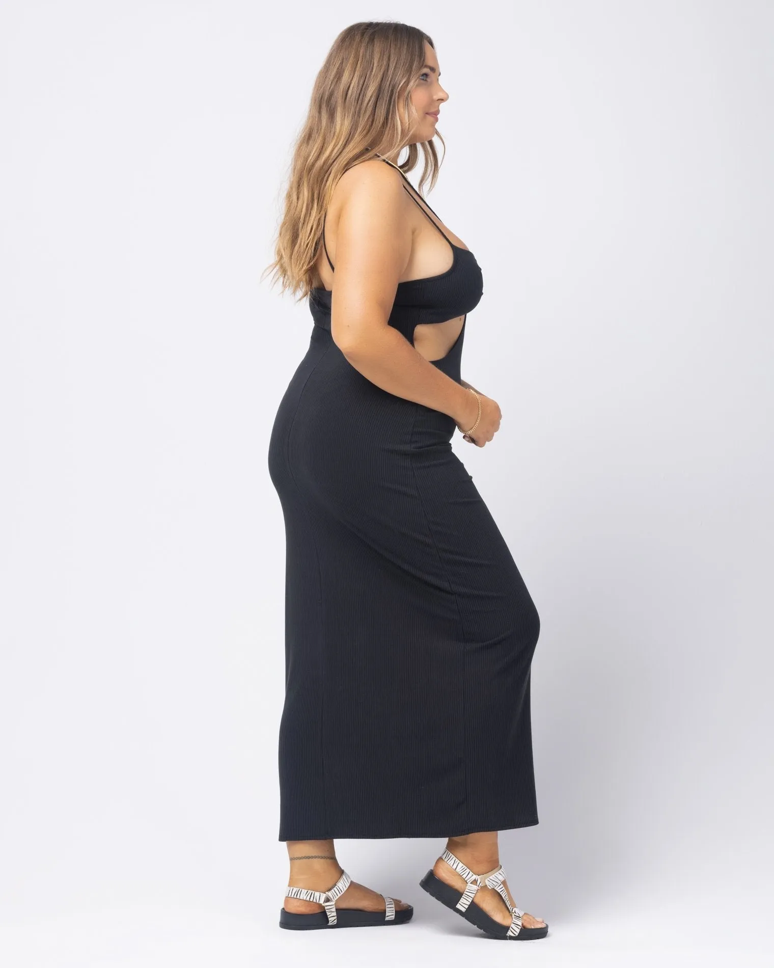 Naomi Dress - Black