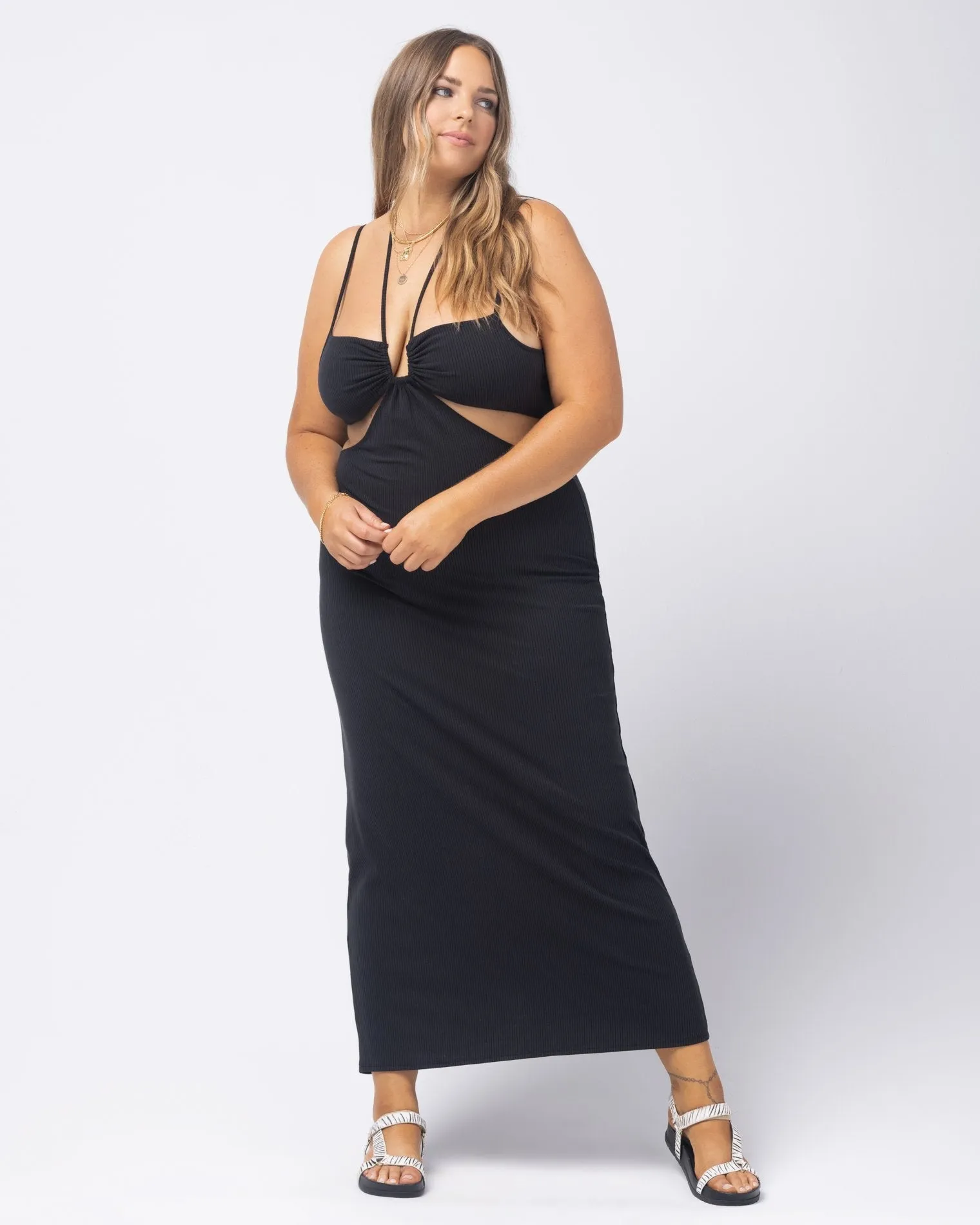 Naomi Dress - Black