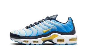 Nike Air Max Plus University Blue Topaz Gold