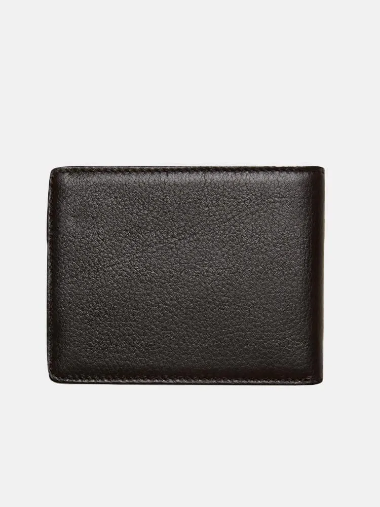 Nixon Cape Leather Wallet - Brown