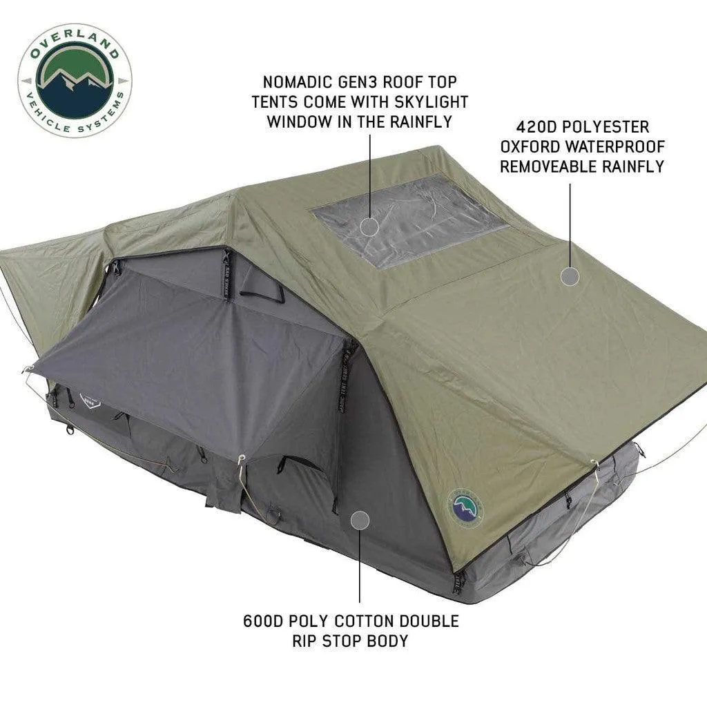 Nomadic 3 Standard Roof Top Tent