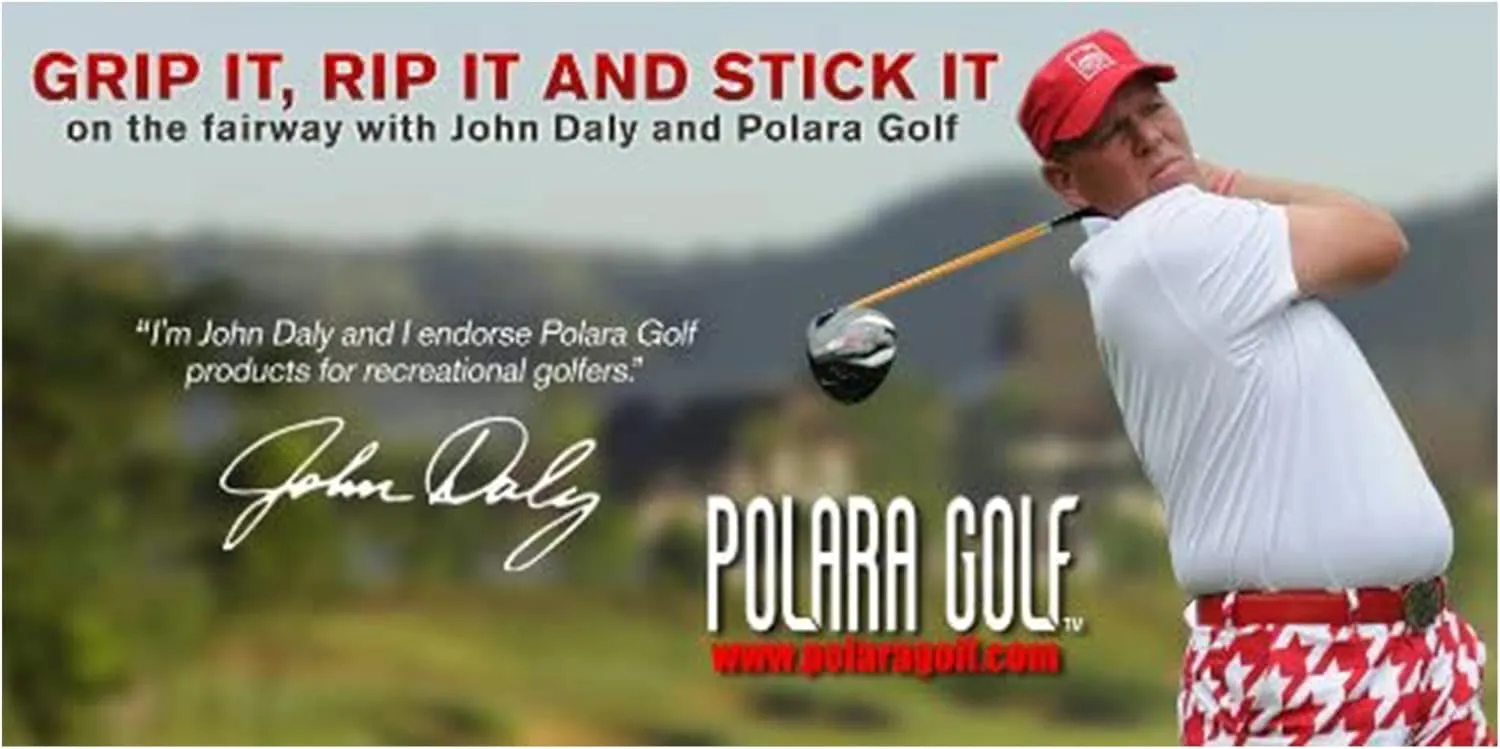 Polara XDS - Extra Distance & Spin - 50% Self Correcting Golf Balls