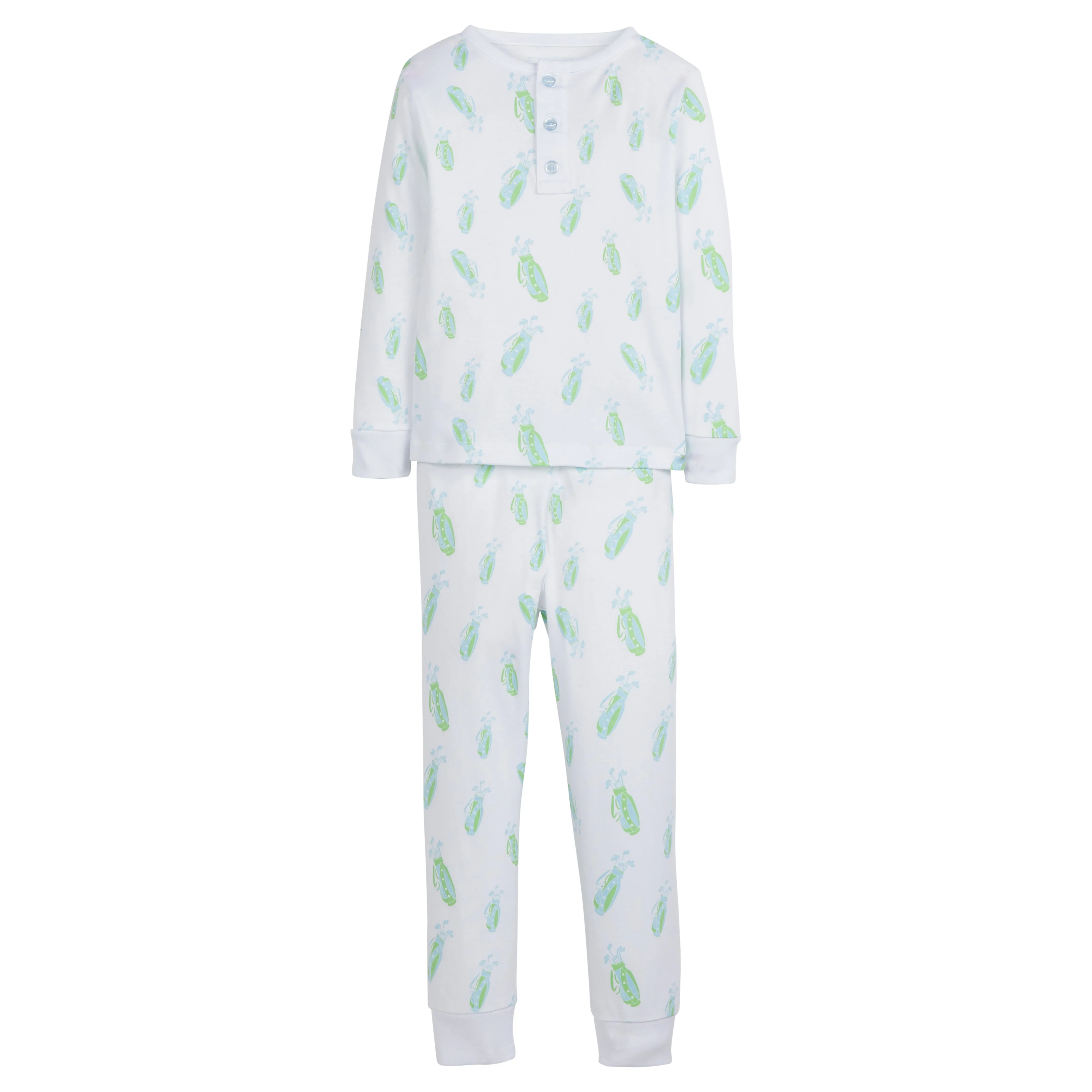 Printed Jammies - Blue Golf