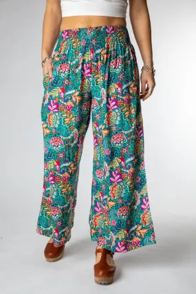 Printed Penny Lane Pants