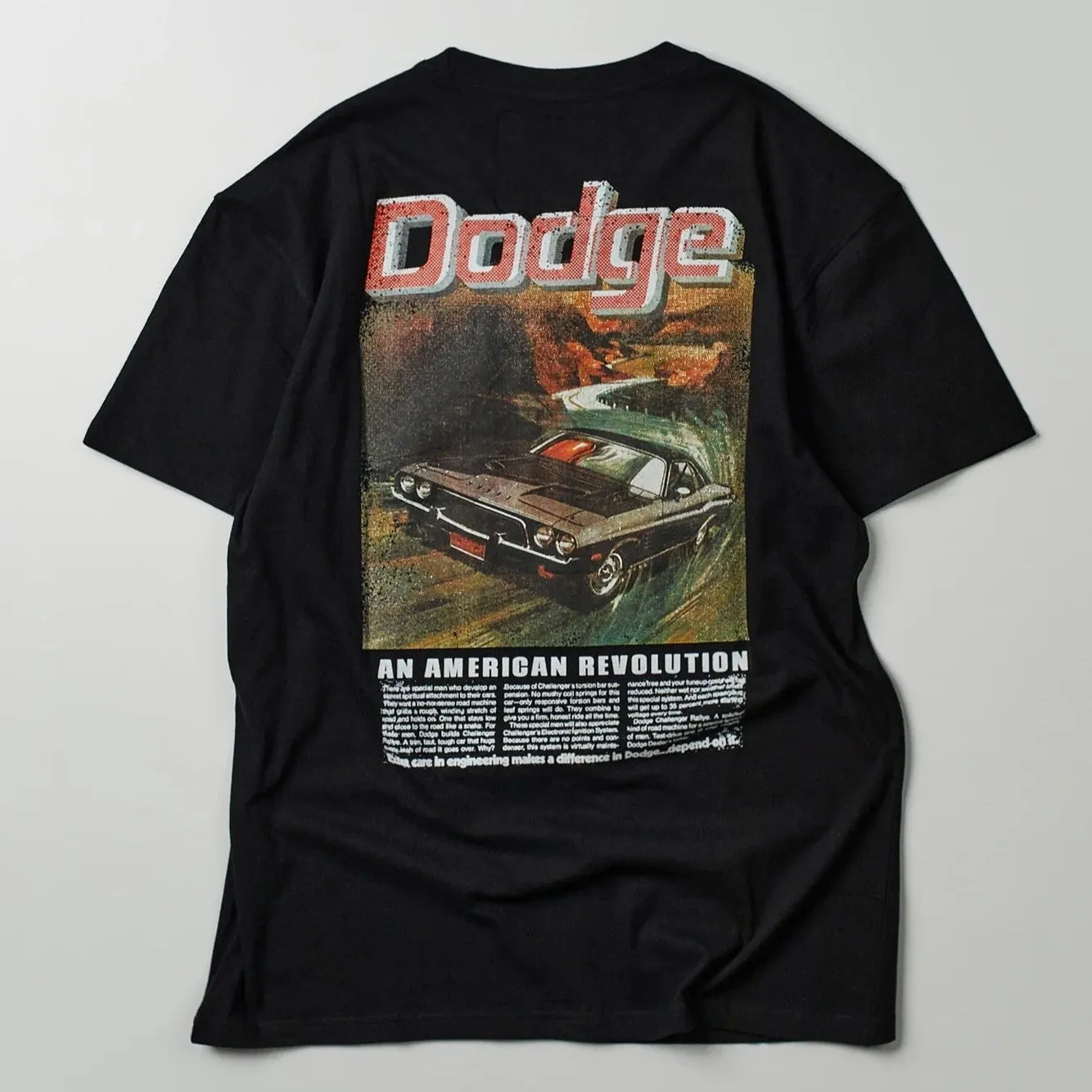 REASON Dodge Revolution Short Sleeve Tee