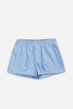 Rework Oxford Mini Boxer Shorts - M