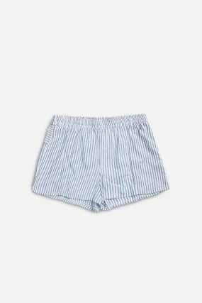 Rework Oxford Mini Boxer Shorts - M