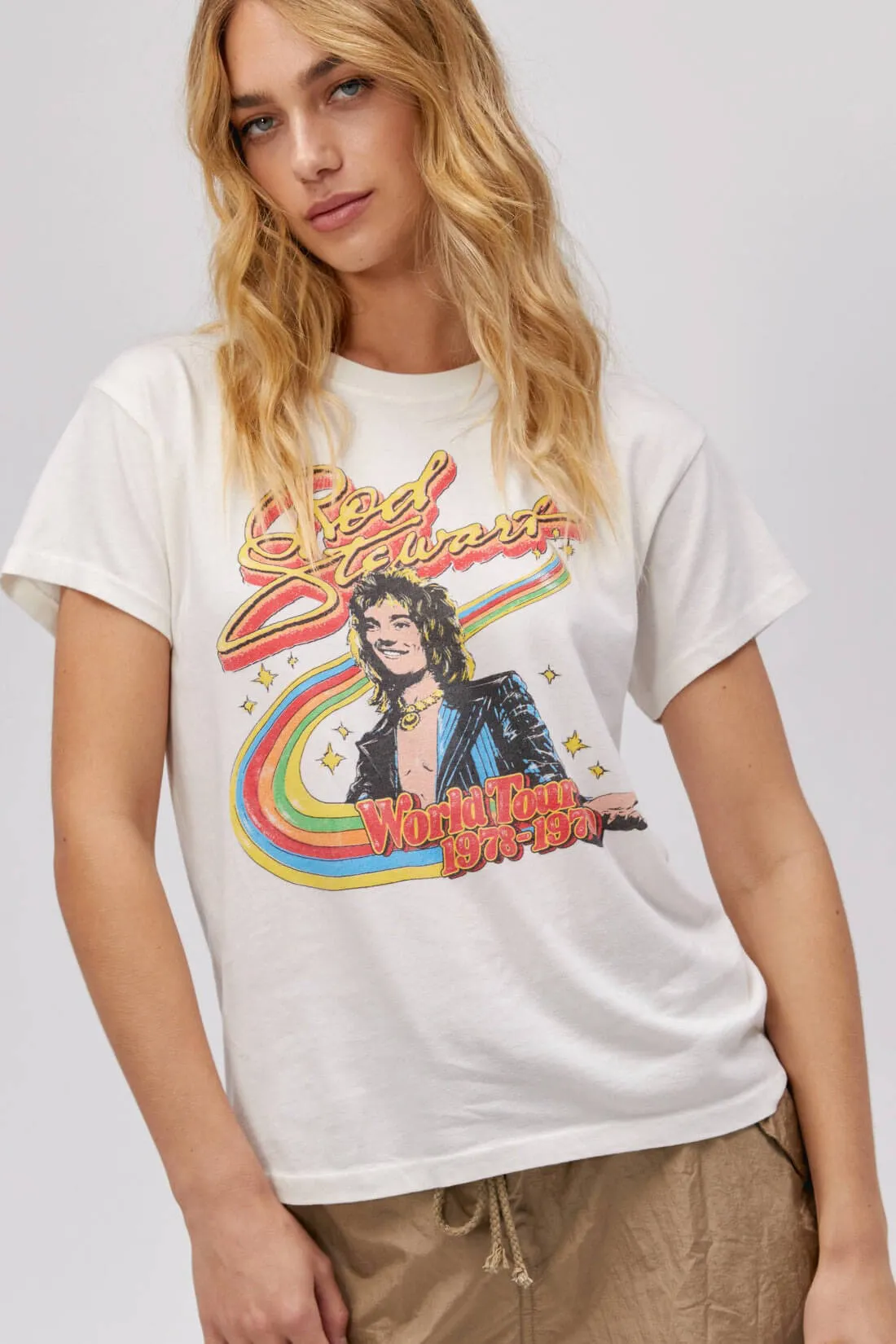 Rod Stewart Rainbow Tour Tee