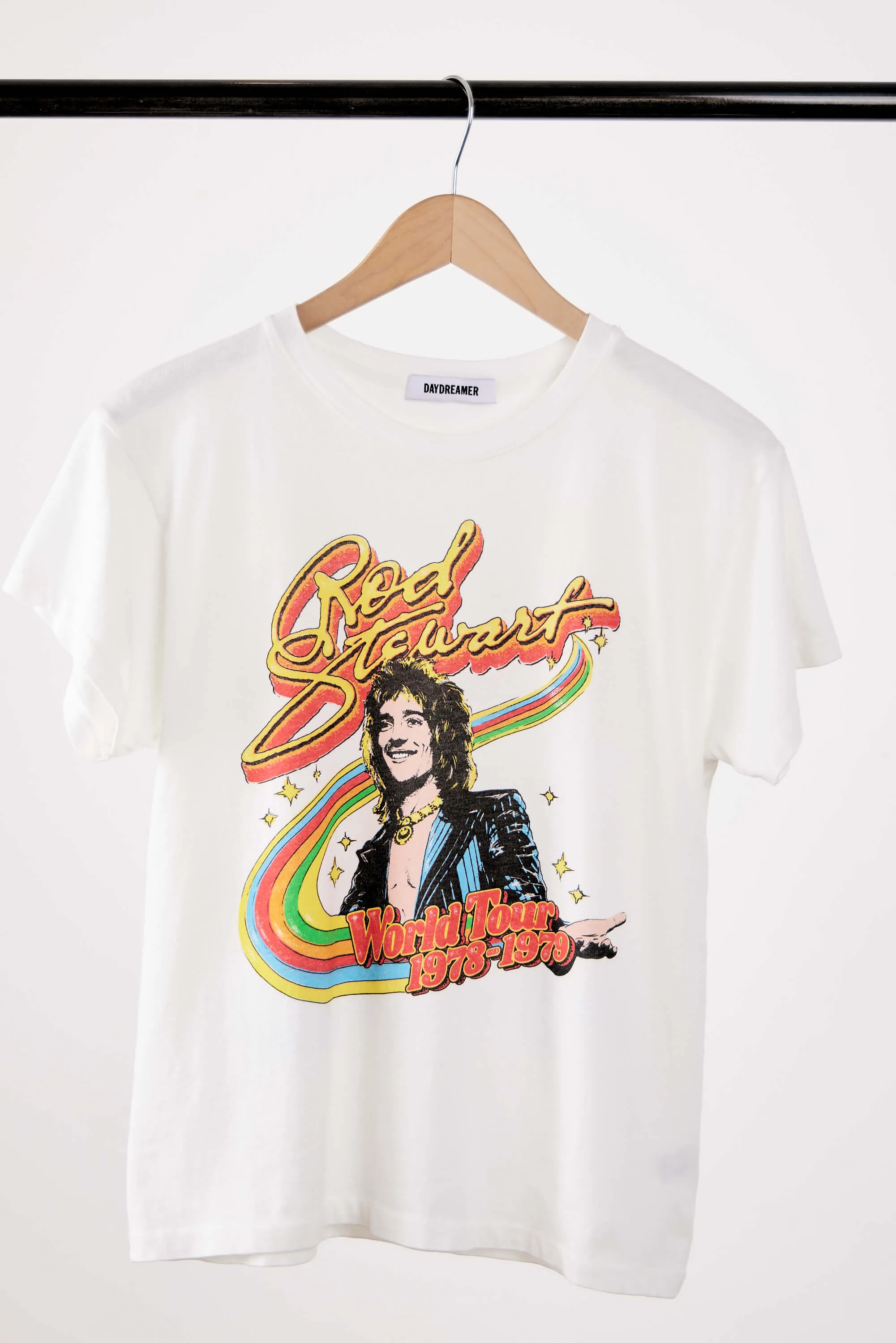 Rod Stewart Rainbow Tour Tee